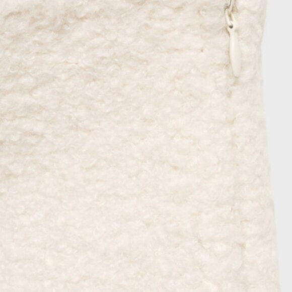 MANGO BOUCLE MIDI SKIRT - Picture 3 of 6